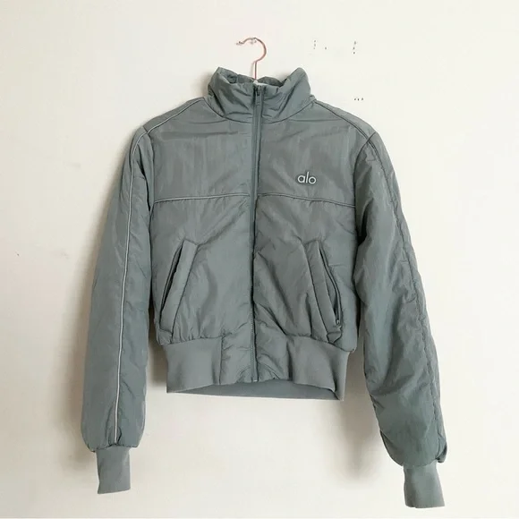 Alo Yoga Drop Top Jacket Cosmic Grey XS is available for purchase on au PAY  Market - Imported Goods Online Store Co.Ltd. | au PAY Market - Online  Shopping Site